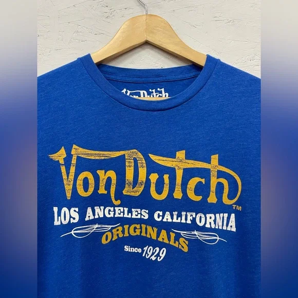 Von Dutch Los Angeles Tee, Size XL - Picture 4 of 4